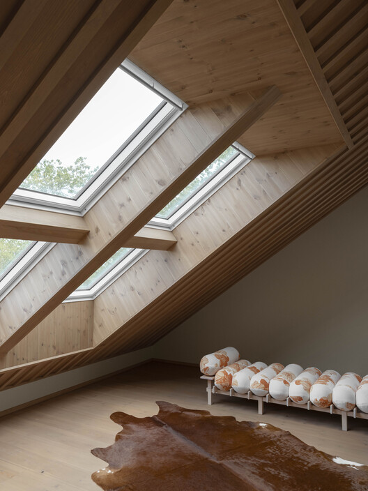 Villa Österlen / Note Design Studio Villa Österlen / Note Design Studio - Interior Photography, Wood, Beam