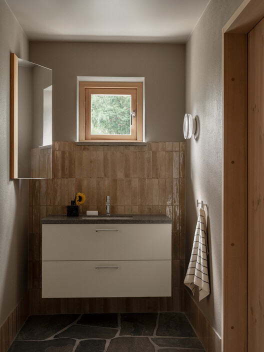 Villa Österlen / Note Design Studio Villa Österlen / Note Design Studio - Interior Photography, Sink, Bathroom