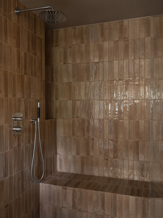 Villa Österlen / Note Design Studio Villa Österlen / Note Design Studio - Interior Photography, Wood, Shower, Bathroom
