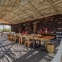 Txai Bungalow / TETRO Arquitetura - Interior Photography, Houses, Deck, Table, Chair