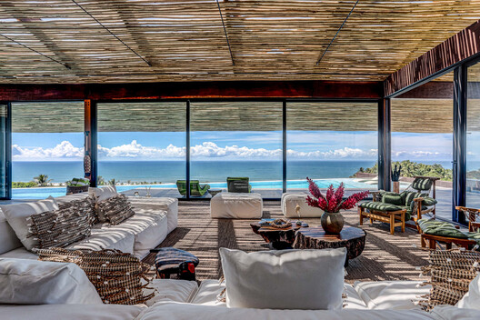 Txai Bungalow / TETRO Arquitetura Txai Bungalow / TETRO Arquitetura - Interior Photography, Living Room, Wood, Coast