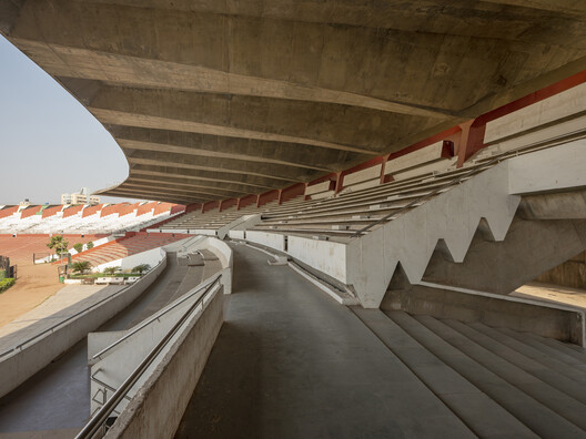 Modernism on the Watch: Preserving the Sardar Vallabhbhai Patel Stadium in India - Image 6 of 7