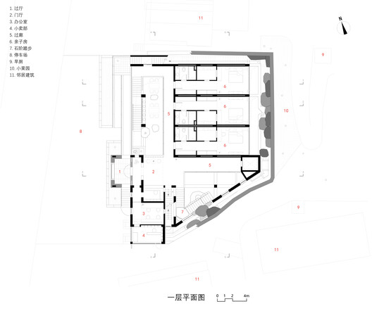 House WoQuanShanFang / Yinyuan Studio - Image 43 of 53