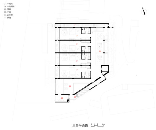 House WoQuanShanFang / Yinyuan Studio - Image 41 of 53