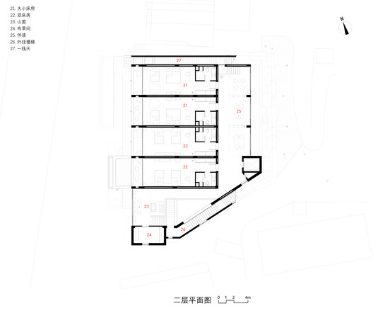 House WoQuanShanFang / Yinyuan Studio - Image 40 of 53