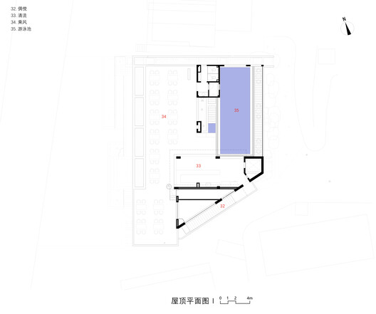 House WoQuanShanFang / Yinyuan Studio - Image 44 of 53