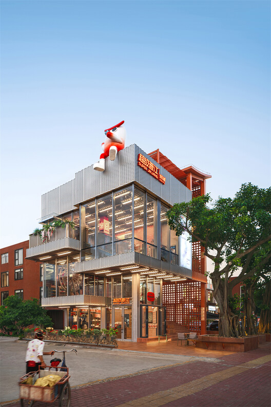 Super JINJIANG / COLORFULL YUJING DESIGN Super JINJIANG / COLORFULL YUJING DESIGN - Exterior Photography