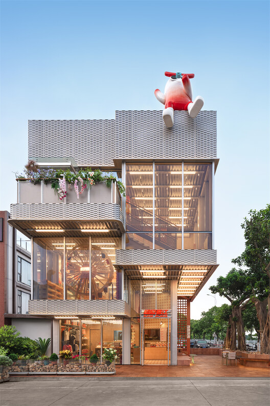 Super JINJIANG / COLORFULL YUJING DESIGN - Exterior Photography