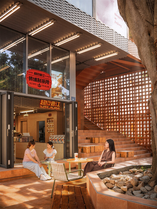 Super JINJIANG / COLORFULL YUJING DESIGN Super JINJIANG / COLORFULL YUJING DESIGN - Interior Photography, Wood