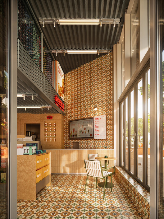 Super JINJIANG / COLORFULL YUJING DESIGN Super JINJIANG / COLORFULL YUJING DESIGN - Interior Photography