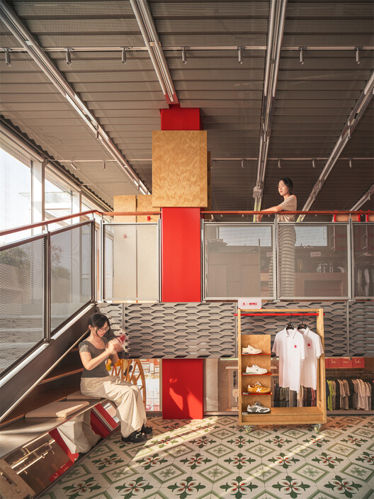 Super JINJIANG / COLORFULL YUJING DESIGN Super JINJIANG / COLORFULL YUJING DESIGN - Interior Photography