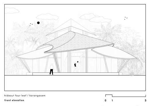 Hideout Leaf Villa / Pablo Luna Studio Hideout Leaf Villa / Pablo Luna Studio - Image 31 of 32