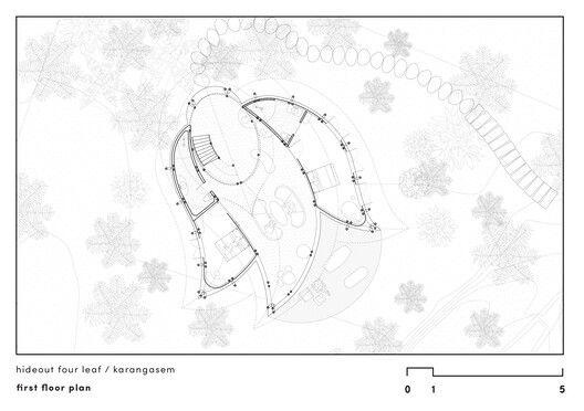 Hideout Leaf Villa / Pablo Luna Studio Hideout Leaf Villa / Pablo Luna Studio - Image 27 of 32