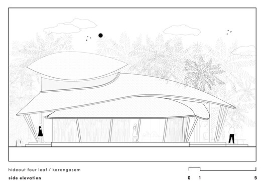 Hideout Leaf Villa / Pablo Luna Studio Hideout Leaf Villa / Pablo Luna Studio - Image 32 of 32