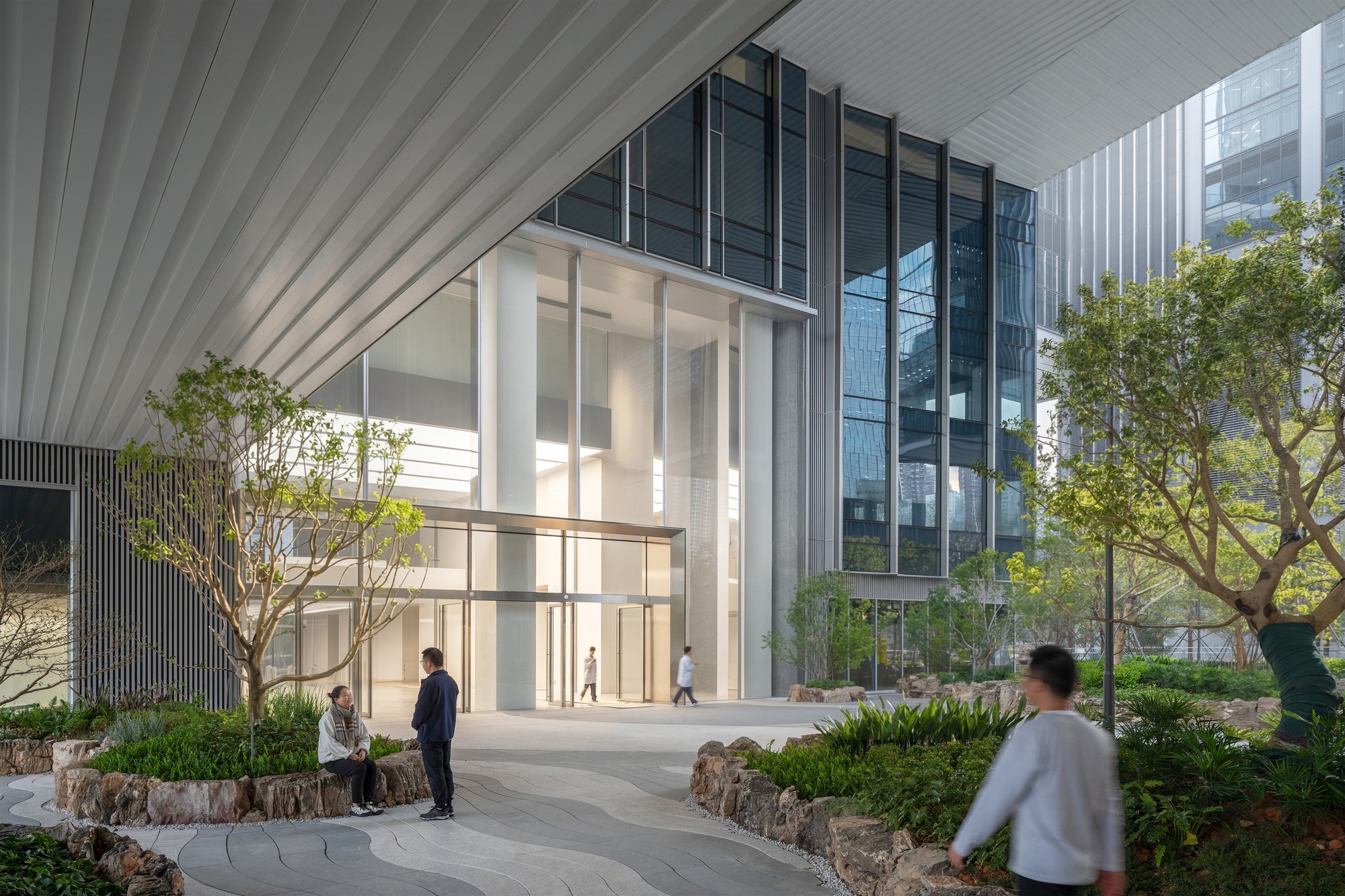 Gallery of TP-LINK LXD Building / KPF - 11