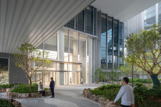 TP-LINK LXD Building / KPF TP-LINK LXD Building / KPF - Interior Photography, Glass