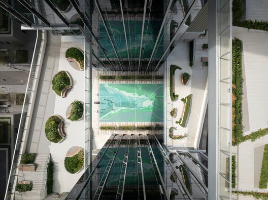 TP-LINK LXD Building / KPF TP-LINK LXD Building / KPF - Interior Photography, Glass