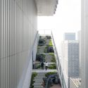 Edificio TP-LINK LXD / KPF - Fotografía interior, Vidrio, Balcón