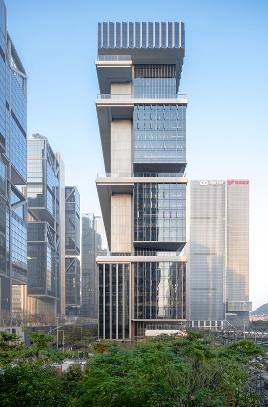 Edificio TP-LINK LXD / KPF - Fotografía exterior, Urbano