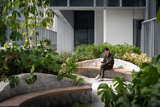 TP-LINK LXD Building / KPF TP-LINK LXD Building / KPF - Exterior Photography, Garden