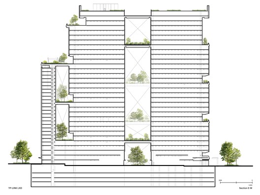 TP-LINK LXD Building / KPF TP-LINK LXD Building / KPF - Image 24 of 26