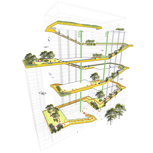 TP-LINK LXD Building / KPF TP-LINK LXD Building / KPF - Image 26 of 26