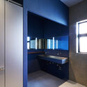 Kyoto Minami Kaikan Movie Theater / Tato Architects - Interior Photography, Cinema, Bathroom, Lighting