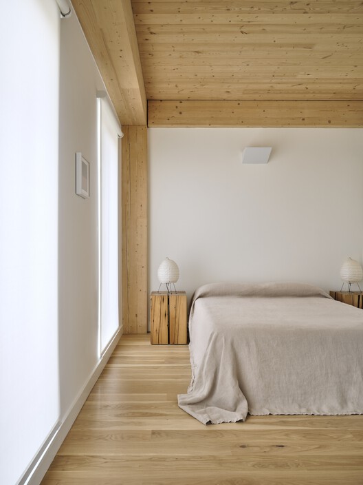 Frame 122 / Brent Buck Architects Frame 122 / Brent Buck Architects - Interior Photography, Bedroom, Wood, Bed