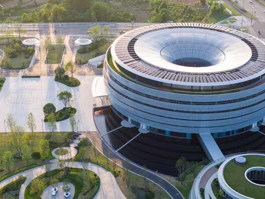 Tianfu Fusion Technology Research Center - SWIP / CSWADI Tianfu Fusion Technology Research Center - SWIP / CSWADI - Exterior Photography