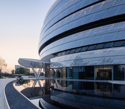 Tianfu Fusion Technology Research Center - SWIP / CSWADI Tianfu Fusion Technology Research Center - SWIP / CSWADI - Exterior Photography
