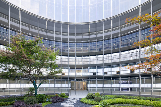 Tianfu Fusion Technology Research Center - SWIP / CSWADI Tianfu Fusion Technology Research Center - SWIP / CSWADI - Exterior Photography, Glass