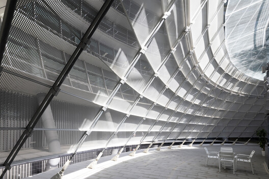 Tianfu Fusion Technology Research Center - SWIP / CSWADI Tianfu Fusion Technology Research Center - SWIP / CSWADI - Interior Photography, Glass