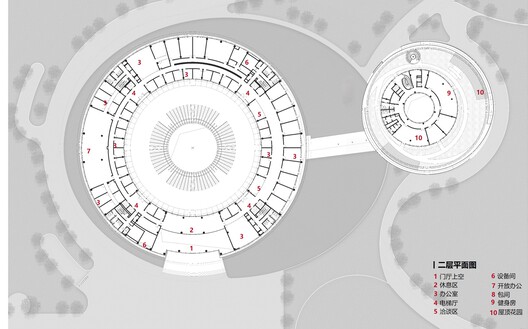 Tianfu Fusion Technology Research Center - SWIP / CSWADI Tianfu Fusion Technology Research Center - SWIP / CSWADI - Image 32 of 39