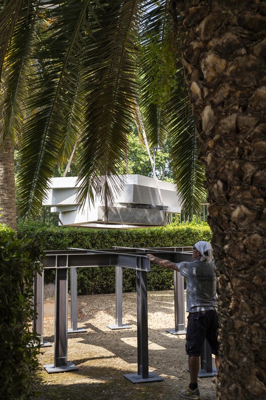 Ephemeral Architecture Prototypes: The Future of Public Spaces Ephemeral Architecture Prototypes: The Future of Public Spaces - Image 6 of 69