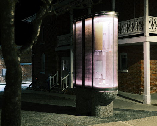 Prototype Architectural Battery Turns Public Space Into Urban Energy Storage in Ontario, Canada Prototype Architectural Battery Turns Public Space Into Urban Energy Storage in Ontario, Canada - Image 15 of 19