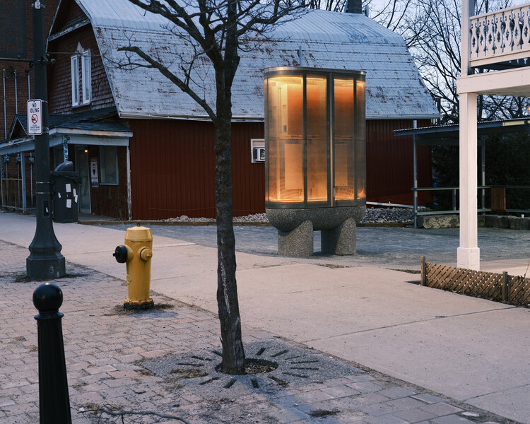 Prototype Architectural Battery Turns Public Space Into Urban Energy Storage in Ontario, Canada - Image 5 of 19