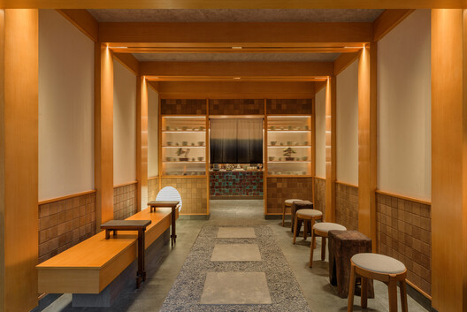 Jun Matcha Club Cafe / Matter of Something Jun Matcha Club Cafe / Matter of Something - Interior Photography, Wood
