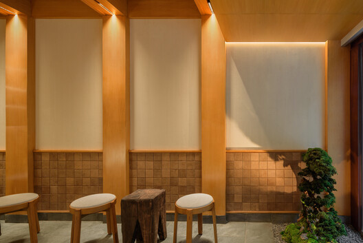 Jun Matcha Club Cafe / Matter of Something Jun Matcha Club Cafe / Matter of Something - Interior Photography, Wood, Lighting