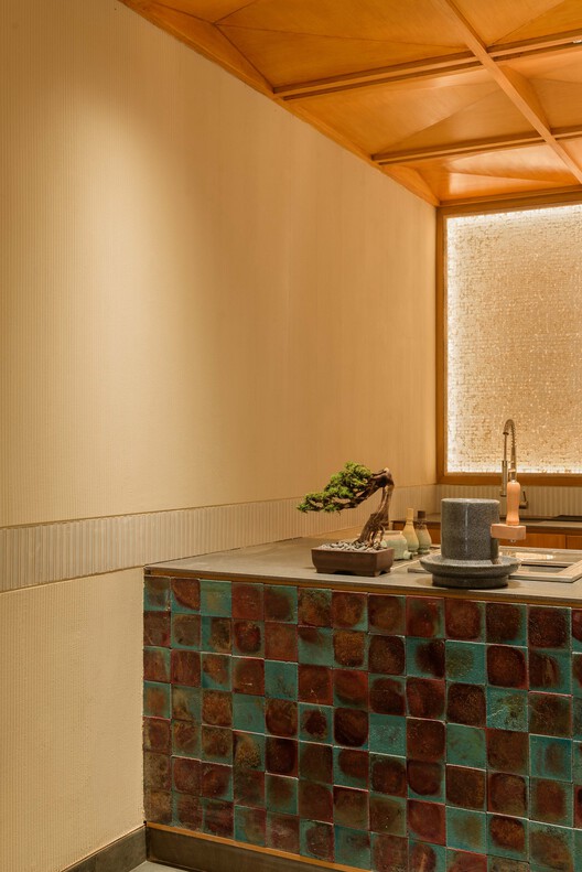 Jun Matcha Club Cafe / Matter of Something Jun Matcha Club Cafe / Matter of Something - Interior Photography, Lighting, Bathroom