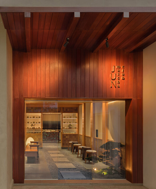Jun Matcha Club Cafe / Matter of Something - Image 2 of 15