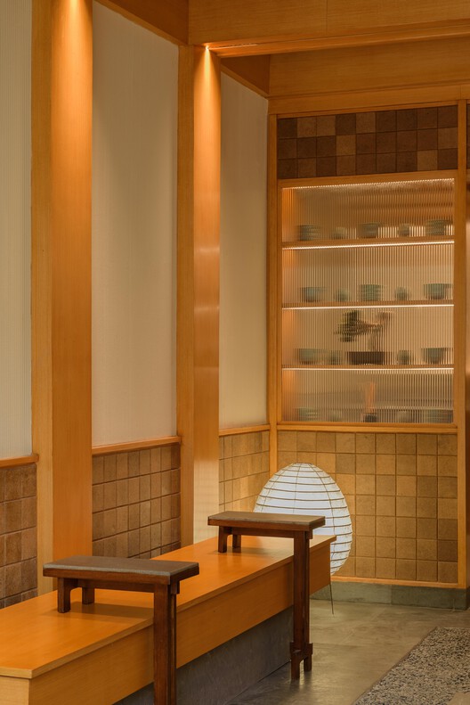 Jun Matcha Club Cafe / Matter of Something Jun Matcha Club Cafe / Matter of Something - Interior Photography, Wood, Lighting, Glass