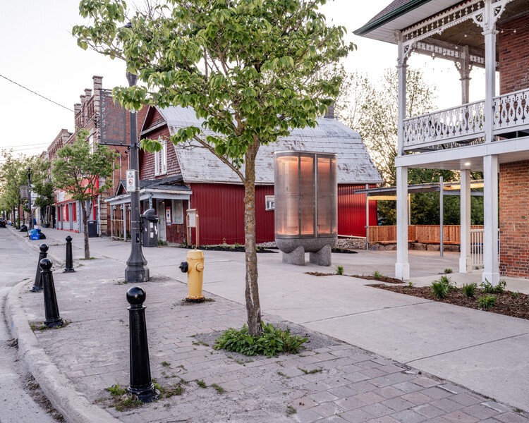 Prototype Architectural Battery Turns Public Space Into Urban Energy Storage in Ontario, Canada - Image 4 of 19