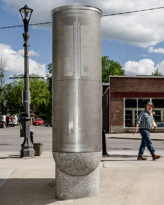 Prototype Architectural Battery Turns Public Space Into Urban Energy Storage in Ontario, Canada Prototype Architectural Battery Turns Public Space Into Urban Energy Storage in Ontario, Canada - Image 19 of 19