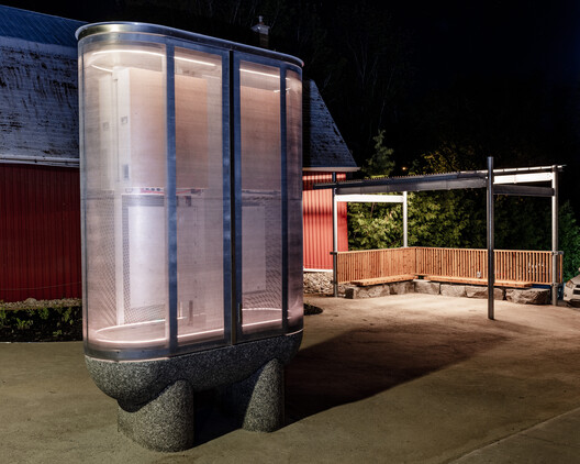 Prototype Architectural Battery Turns Public Space Into Urban Energy Storage in Ontario, Canada Prototype Architectural Battery Turns Public Space Into Urban Energy Storage in Ontario, Canada - Image 14 of 19