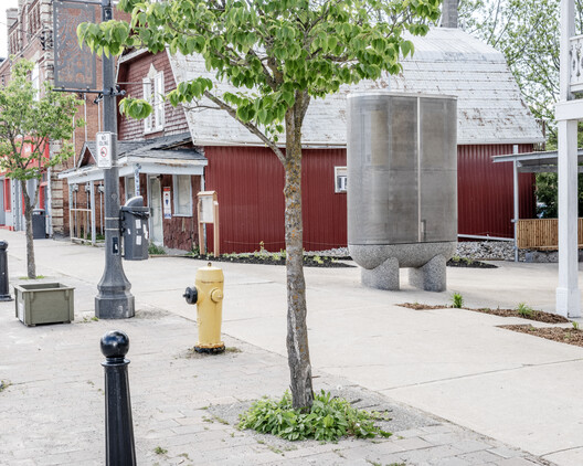 Prototype Architectural Battery Turns Public Space Into Urban Energy Storage in Ontario, Canada Prototype Architectural Battery Turns Public Space Into Urban Energy Storage in Ontario, Canada - Image 8 of 19