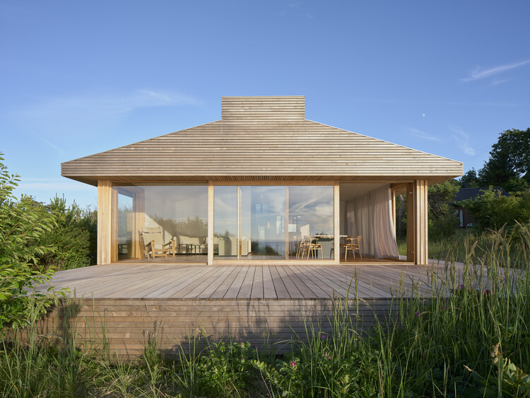 Holiday House in Rågeleje / Jesper Kusk Arkitekter - Houses