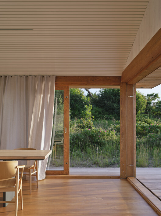 Holiday House in Rågeleje / Jesper Kusk Arkitekter Holiday House in Rågeleje / Jesper Kusk Arkitekter - Interior Photography, Wood, Beam