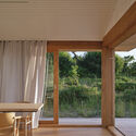 Holiday House in Rågeleje / Jesper Kusk Arkitekter - Interior Photography, Houses, Beam, Chair
