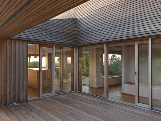 Holiday House in Rågeleje / Jesper Kusk Arkitekter Holiday House in Rågeleje / Jesper Kusk Arkitekter - Interior Photography, Wood, Deck