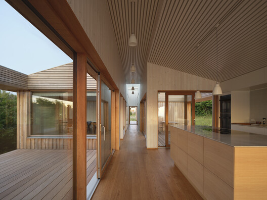 Holiday House in Rågeleje / Jesper Kusk Arkitekter Holiday House in Rågeleje / Jesper Kusk Arkitekter - Interior Photography, Wood, Door